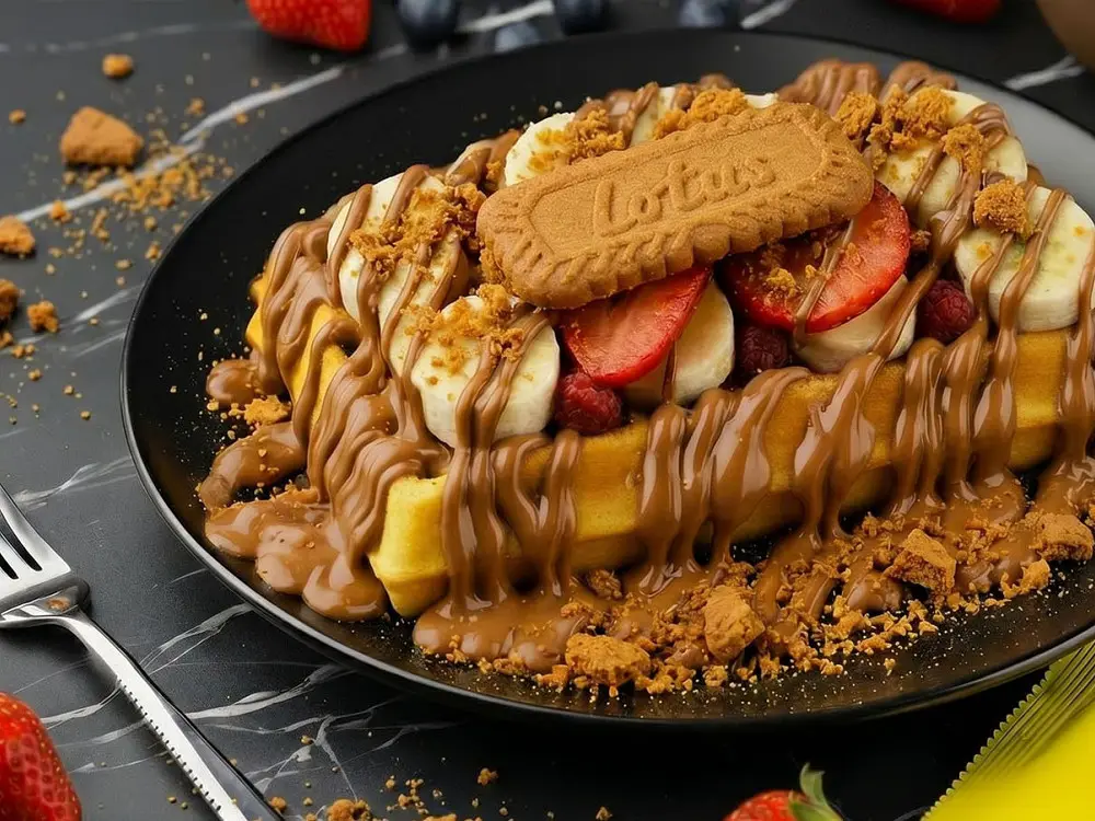 Lotus waffle