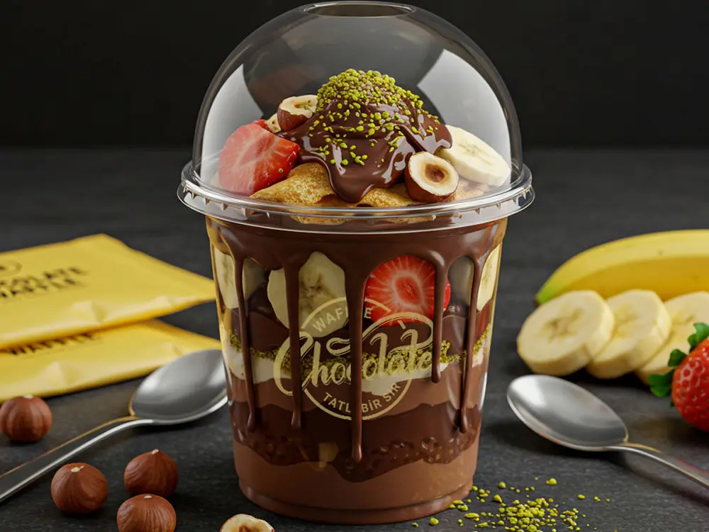 Special Cup ( Bitter çikolatalı )