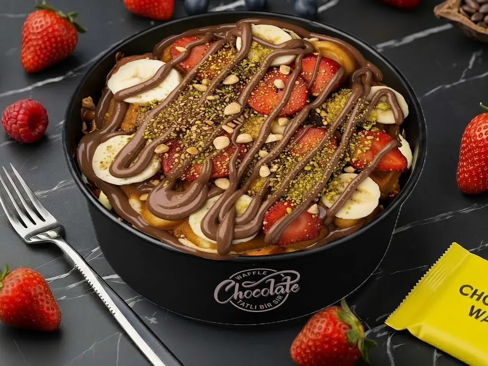 Sütlü çikolatalı Bowl